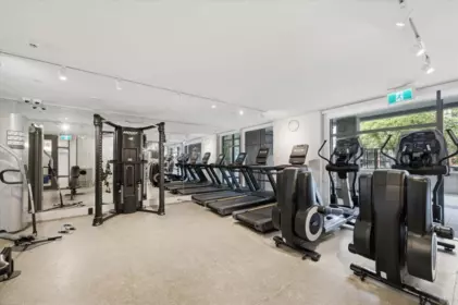 Basement Recreation Room Photo of 324 735 Anskar Court, Coquitlam, BC