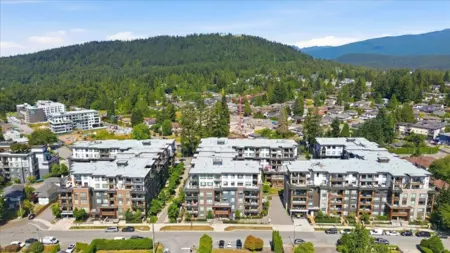 Outdoor Deck Photo of 324 735 Anskar Court, Coquitlam, BC