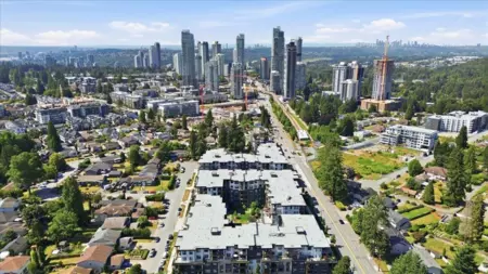 Outdoor Patio Photo of 324 735 Anskar Court, Coquitlam, BC