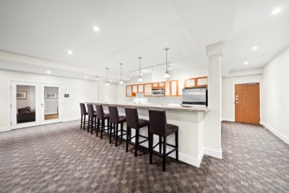Aerial View of 206 4211 Bayview Street, Richmond, BC