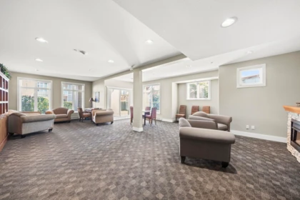 Community Amenities Photo (Clubhouse) of 206 4211 Bayview Street, Richmond, BC