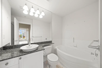 Laundry Room Photo of 206 4211 Bayview Street, Richmond, BC