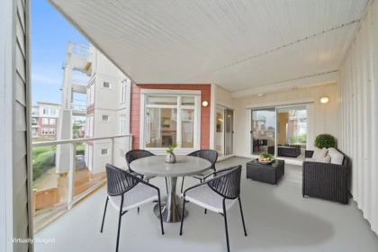 Outdoor Patio Photo of 206 4211 Bayview Street, Richmond, BC