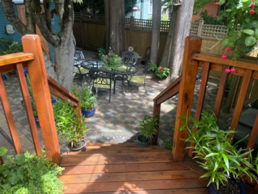 Backyard Photo of 207 Eighth Street, New Westminster, BC