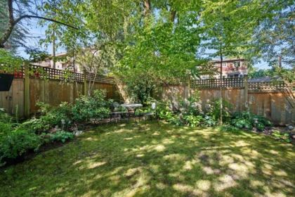 Outdoor Kitchen Photo of 207 Eighth Street, New Westminster, BC