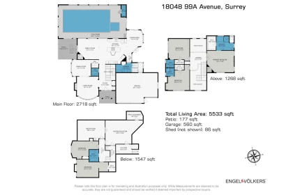 18048 99a Avenue, Surrey, BC, Surrey — Single Family Residence for sale