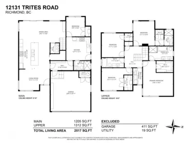 12131 Trites Road, Richmond, BC, Richmond — Single Family Residence for sale