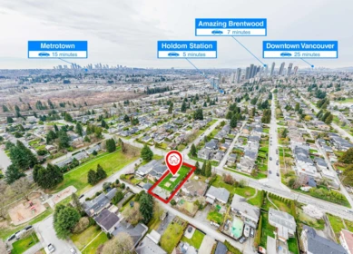 1988 Kensington Avenue, Burnaby, BC, Burnaby — Land for sale