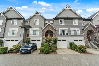 85 8881 Walters Street, Chilliwack, BC, Chilliwack — Townhouse for sale