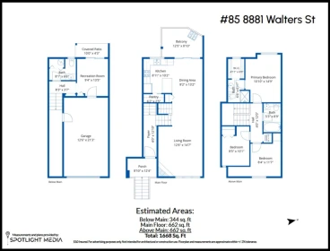 85 8881 Walters Street, Chilliwack, BC, Chilliwack — Townhouse for sale