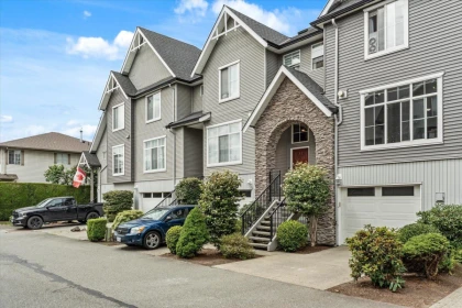 85 8881 Walters Street, Chilliwack, BC, Chilliwack — Townhouse for sale