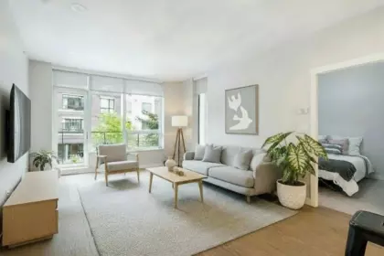 322 3563 Ross Drive, Vancouver, BC, Vancouver — Apartment/Condo for sale