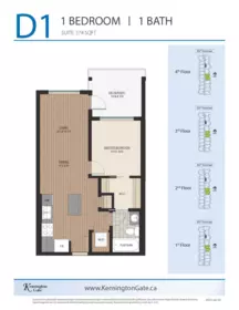 Loft / Bonus Room Photo of 103 20926 83 Avenue, Langley, BC