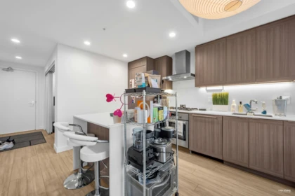 Kitchen Photo of 1105 2351 Beta Avenue, Burnaby, BC
