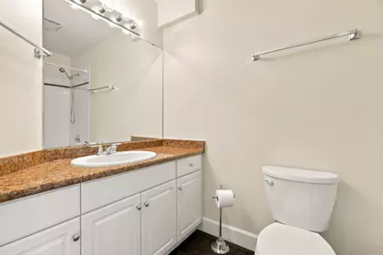 Powder Room Photo of 412 33718 King Road, Abbotsford, BC