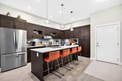 Kitchen Photo of 103 12367 224 Street, Maple Ridge, BC