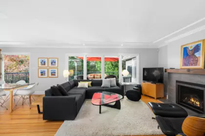 Family Room Photo of 956 Belvista Crescent, North Vancouver, BC