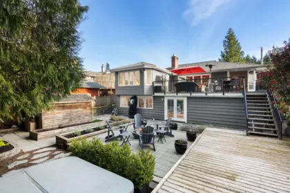 Garden / Landscaping Photo of 956 Belvista Crescent, North Vancouver, BC
