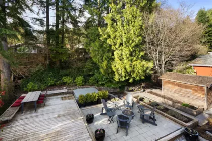 Swimming Pool Photo of 956 Belvista Crescent, North Vancouver, BC