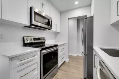 Breakfast Nook Photo of 309 7571 Moffatt Road, Richmond, BC