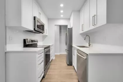 Pantry Photo of 309 7571 Moffatt Road, Richmond, BC