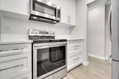 Primary Bedroom Photo of 309 7571 Moffatt Road, Richmond, BC