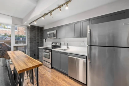 Breakfast Nook Photo of 101 2511 Quebec Street, Vancouver, BC
