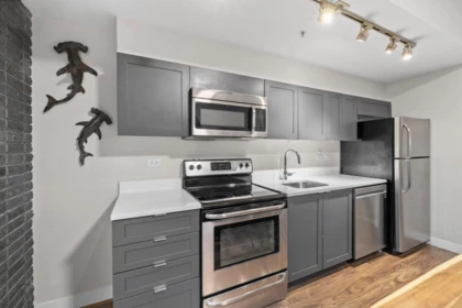 Pantry Photo of 101 2511 Quebec Street, Vancouver, BC