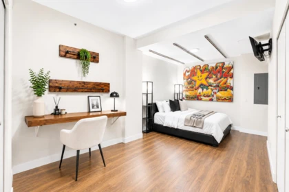 Primary Bedroom Photo of 101 2511 Quebec Street, Vancouver, BC