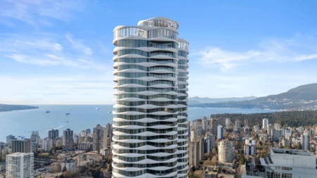 4503 1033 Nelson Street, Vancouver, BC, Vancouver — Apartment/Condo for sale