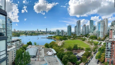 18C 139 Drake Street, Vancouver, BC, Vancouver — Apartment/Condo for sale