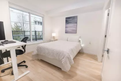 Family Room Photo of 105 11913 Burnett Street, Maple Ridge, BC