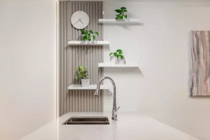 Primary Bathroom Photo of 105 11913 Burnett Street, Maple Ridge, BC