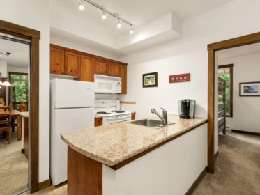 Breakfast Nook Photo of 225 4660 Blackcomb Way, Whistler, BC