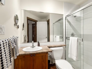 Guest Bathroom Photo of 225 4660 Blackcomb Way, Whistler, BC