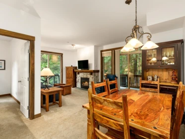 Kitchen Island Photo of 225 4660 Blackcomb Way, Whistler, BC
