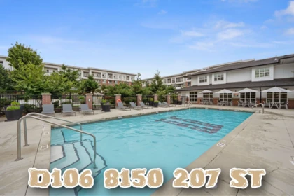 D106 8150 207 Street, Langley, BC, Langley — Apartment/Condo for sale