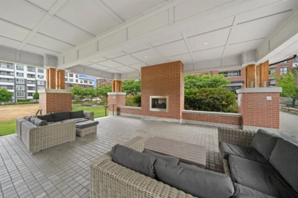 Outdoor Patio Photo of D106 8150 207 Street, Langley, BC