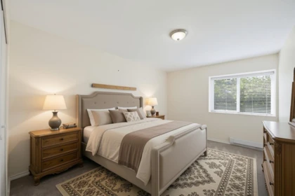 Basement Recreation Room Photo of 33 7525 Martin Place, Mission, BC