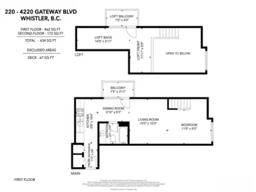 Garage Interior Photo of 220 4220 Gateway Drive, Whistler, BC
