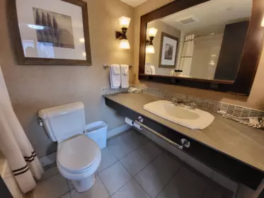 Guest Bathroom Photo of 220 4220 Gateway Drive, Whistler, BC