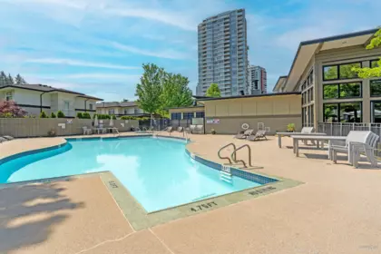 Basement Recreation Room Photo of 304 3100 Windsor Gate, Coquitlam, BC