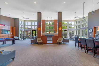 Entry Foyer Photo of 304 3100 Windsor Gate, Coquitlam, BC