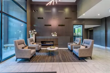 Office / Den Photo of 304 3100 Windsor Gate, Coquitlam, BC