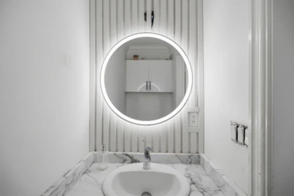 Guest Bathroom Photo of 23 3075 Trethewey Street, Abbotsford, BC