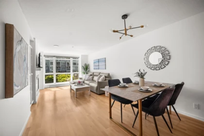 Breakfast Nook Photo of 302 3142 St Johns Street, Port Moody, BC