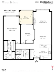 302 3142 St Johns Street, Port Moody, BC, Port Moody — Apartment/Condo for sale