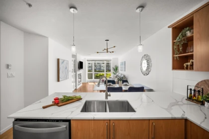 Pantry Photo of 302 3142 St Johns Street, Port Moody, BC