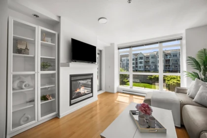 Primary Bedroom Photo of 302 3142 St Johns Street, Port Moody, BC