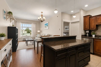 Kitchen Island Photo of 403 46021 Second Avenue, Chilliwack, BC